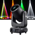 Super Lighting 380W professional party event moving head stage light with dynamic backgammon projection and beam of light effect
