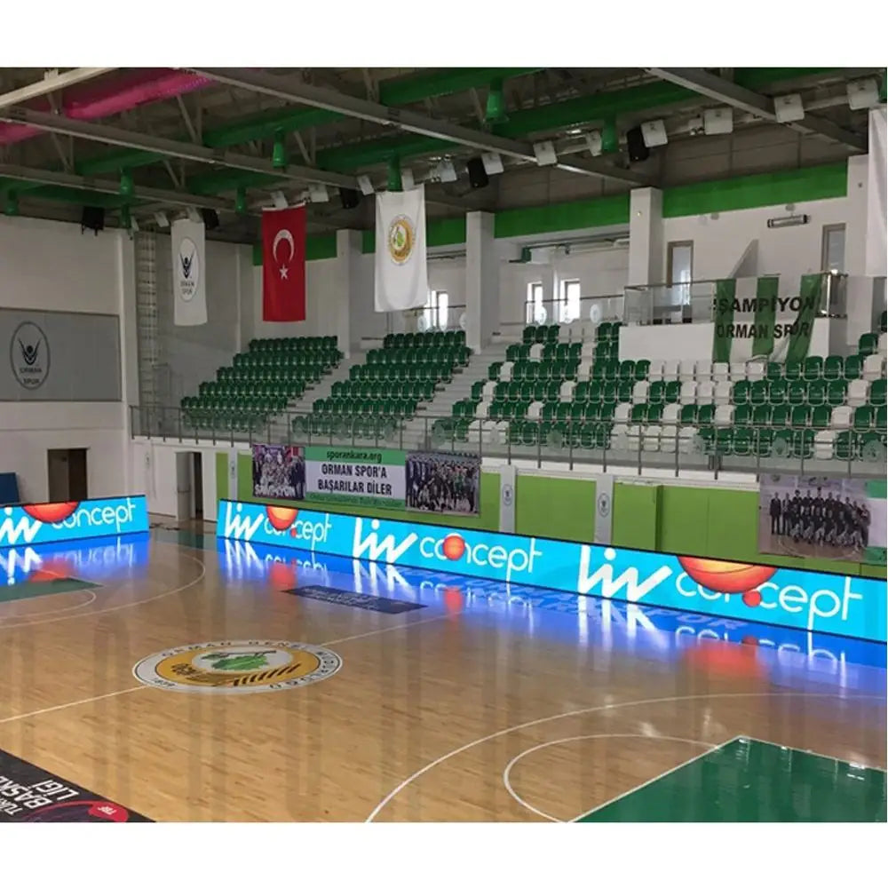Super Lighting 960X960mm P5 screen display LED cabinet stage splicing rental LED advertising display suitable for football matches
