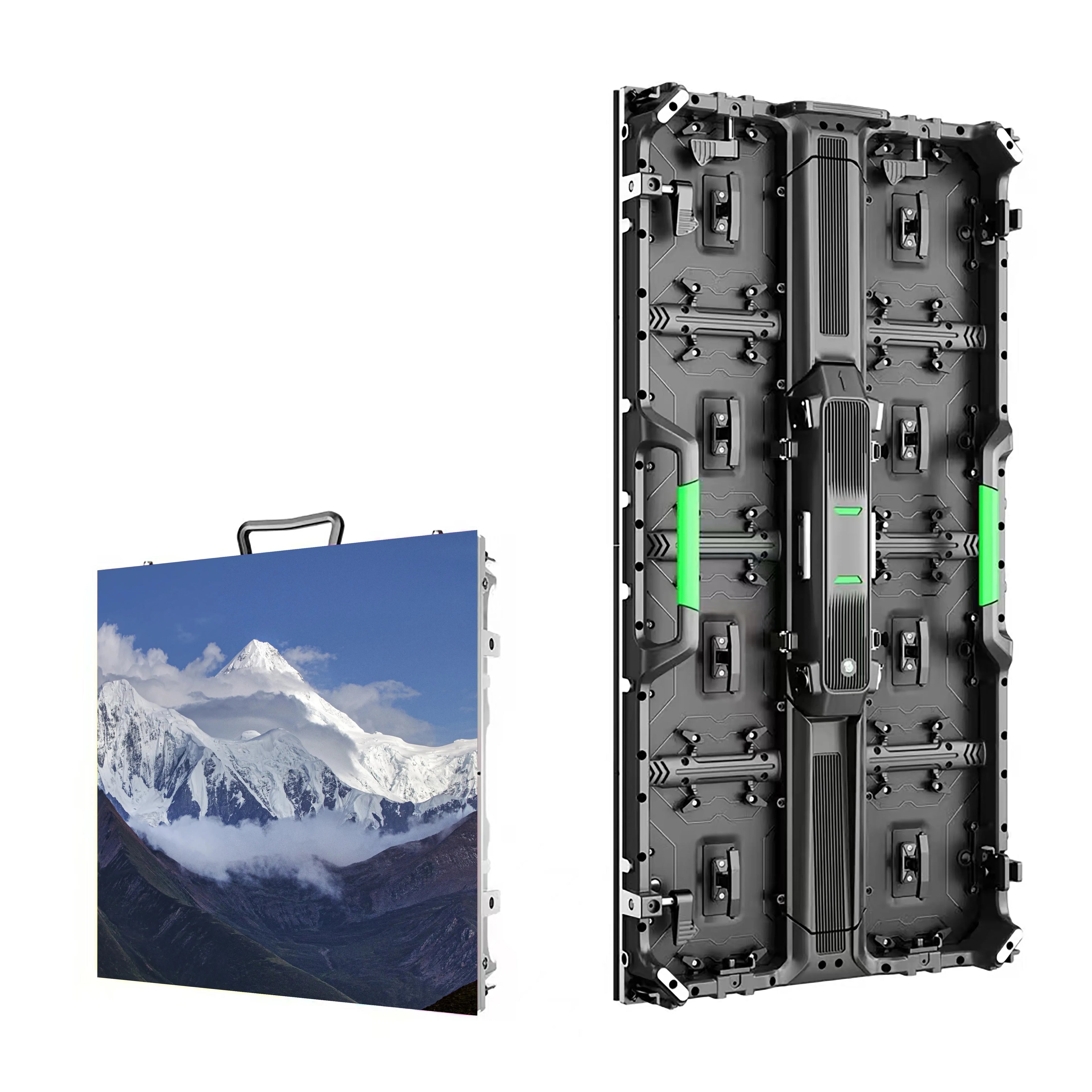 High Performance P2.6 Light Emitting Diode Display Indoor/Outdoor Easy to Install, High Brightness for Stage Rental and Live Residences