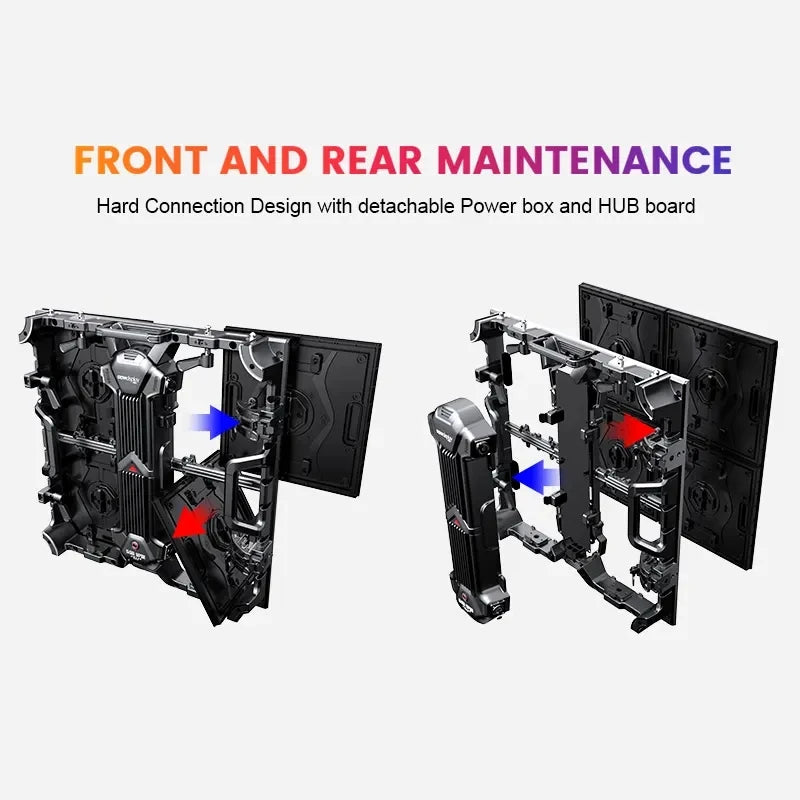 High Performance P2.6 Light Emitting Diode Display Indoor/Outdoor Easy to Install, High Brightness for Stage Rental and Live Residences