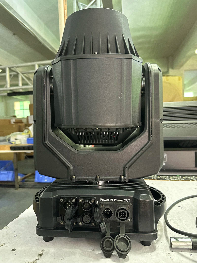 Super Lighting High Brightness 300W IP65 Stage Event Light DMX512 Sharp Sky Color Stable Popular Waterproof beam of light Emitting Diode Mobile Headlight