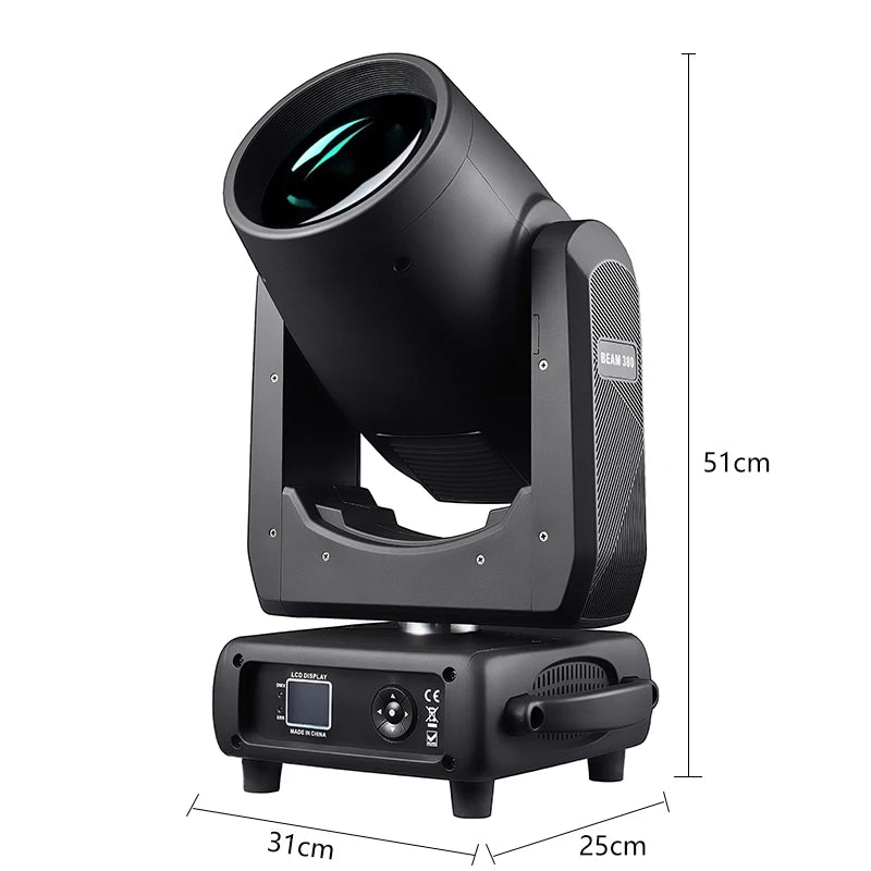 Super LightingLighting fixture 380W 20R rainbow effect 3D beam of light moving head Sharp beam of light 380W stage moving light