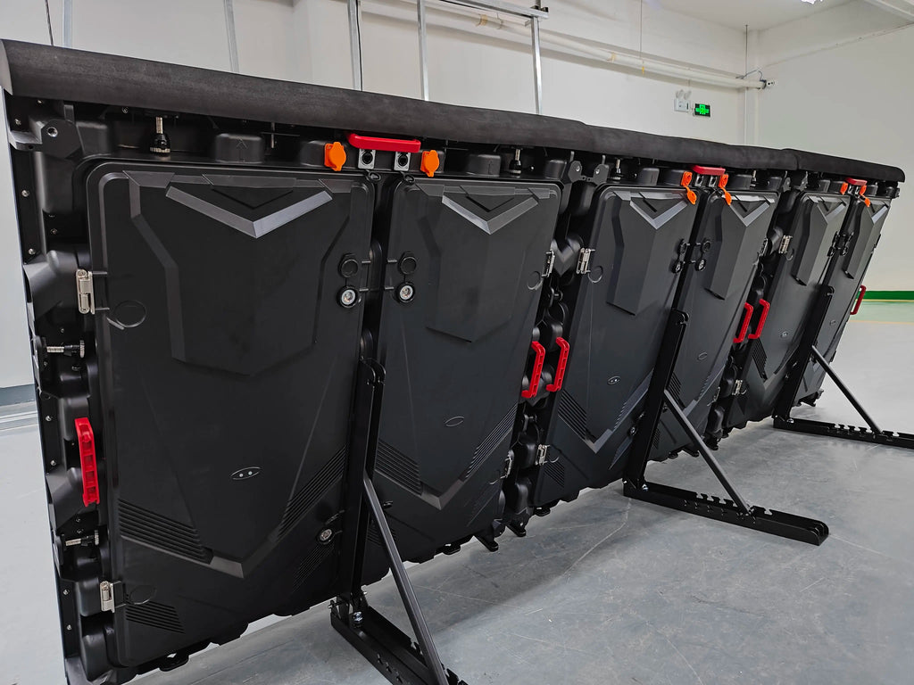 Super Lighting 960X960mm P5 screen display LED cabinet stage splicing rental LED advertising display suitable for football matches