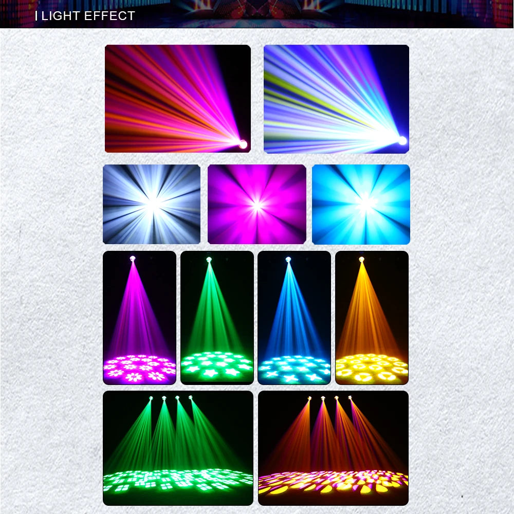 Super Lighting Professional mini lyre 150w beam of light Gobo Spot DMX Cabeza Movil Nightclub Party Event Bar Dj Light Moving Head Stage Light