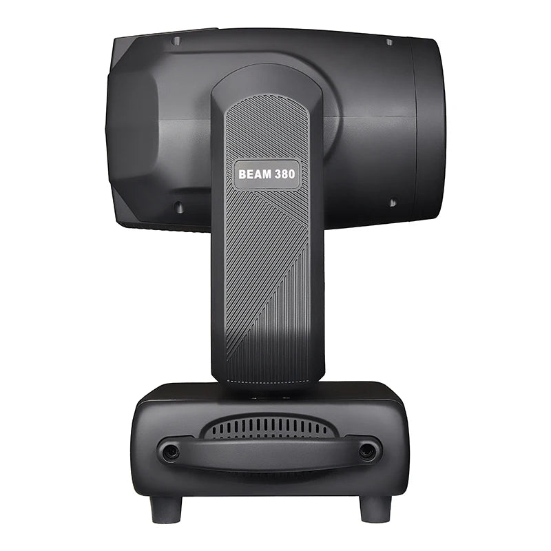 Super Lighting 380W professional party event moving head stage light with dynamic backgammon projection and beam of light effect