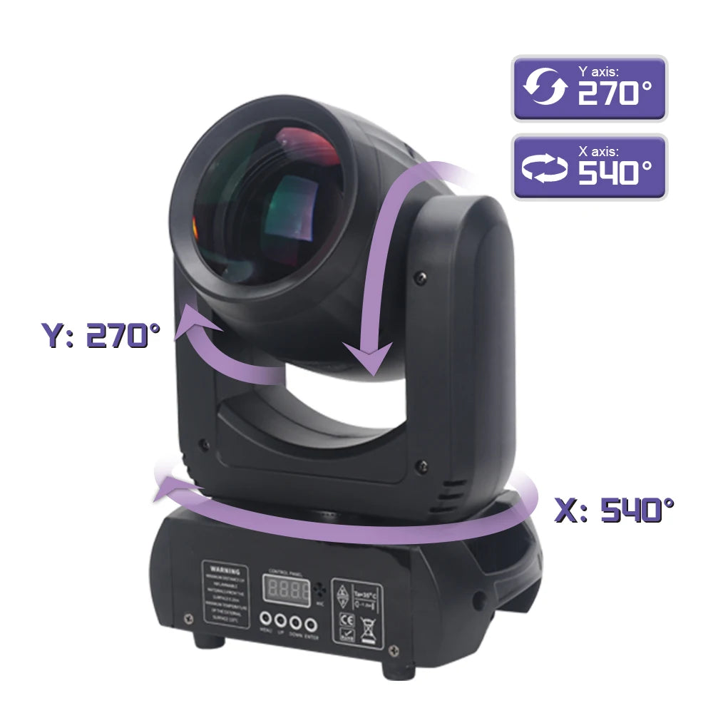 Super Lighting Professional mini lyre 150w beam of light Gobo Spot DMX Cabeza Movil Nightclub Party Event Bar Dj Light Moving Head Stage Light