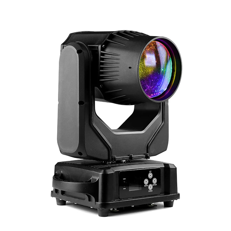 Super Lighting High Brightness 300W IP65 Stage Event Light DMX512 Sharp Sky Color Stable Popular Waterproof beam of light Emitting Diode Mobile Headlight
