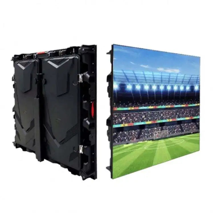 Super Lighting 960X960mm P5 screen display LED cabinet stage splicing rental LED advertising display suitable for football matches
