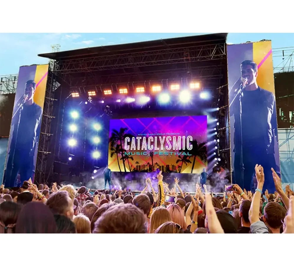 High Performance P2.6 Light Emitting Diode Display Indoor/Outdoor Easy to Install, High Brightness for Stage Rental and Live Residences